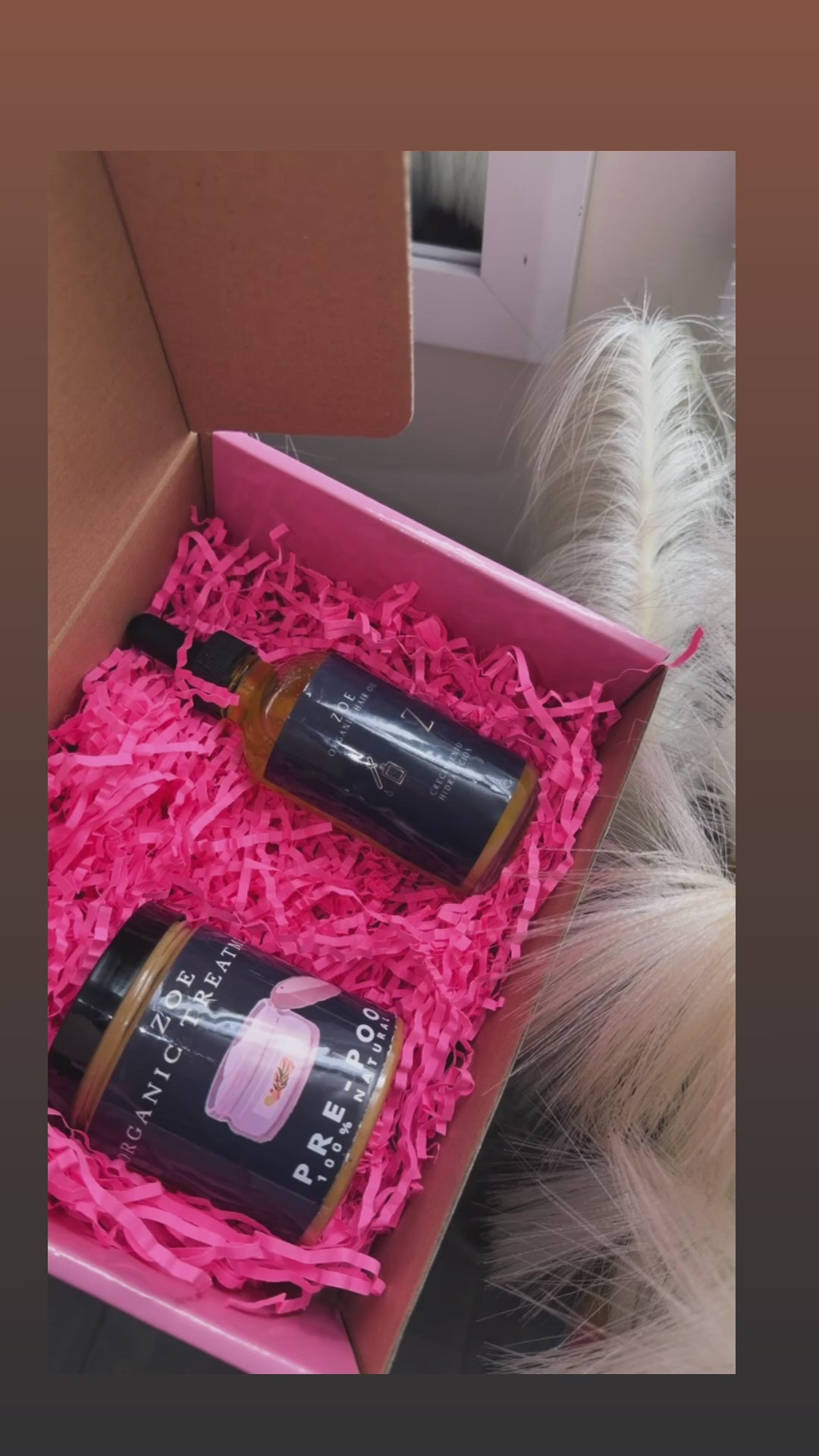 Zoe organic Hair oil